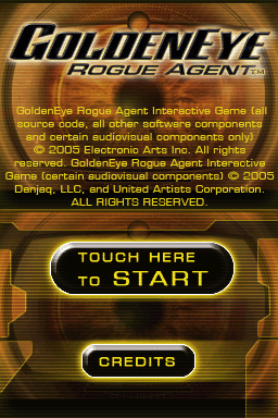 GoldenEye - Rogue Agent (USA)